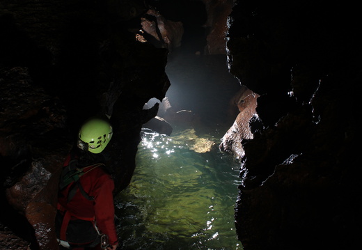 Réseau du Verneau - Grotte Baudin