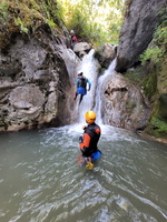 Canyon du Versoud partie basse