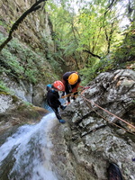 Canyon du Versoud partie basse