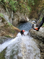 Canyon du Versoud partie basse