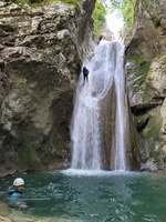 Canyon du Versoud partie basse