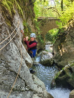 Canyon du Versoud partie basse