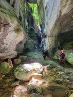 Canyon du Furon amont