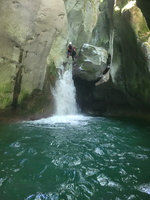 Canyon du Furon amont