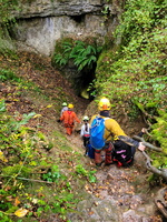 Sortie collège aux Cavottes 2023