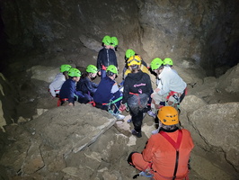 Sortie collège aux Cavottes 2023